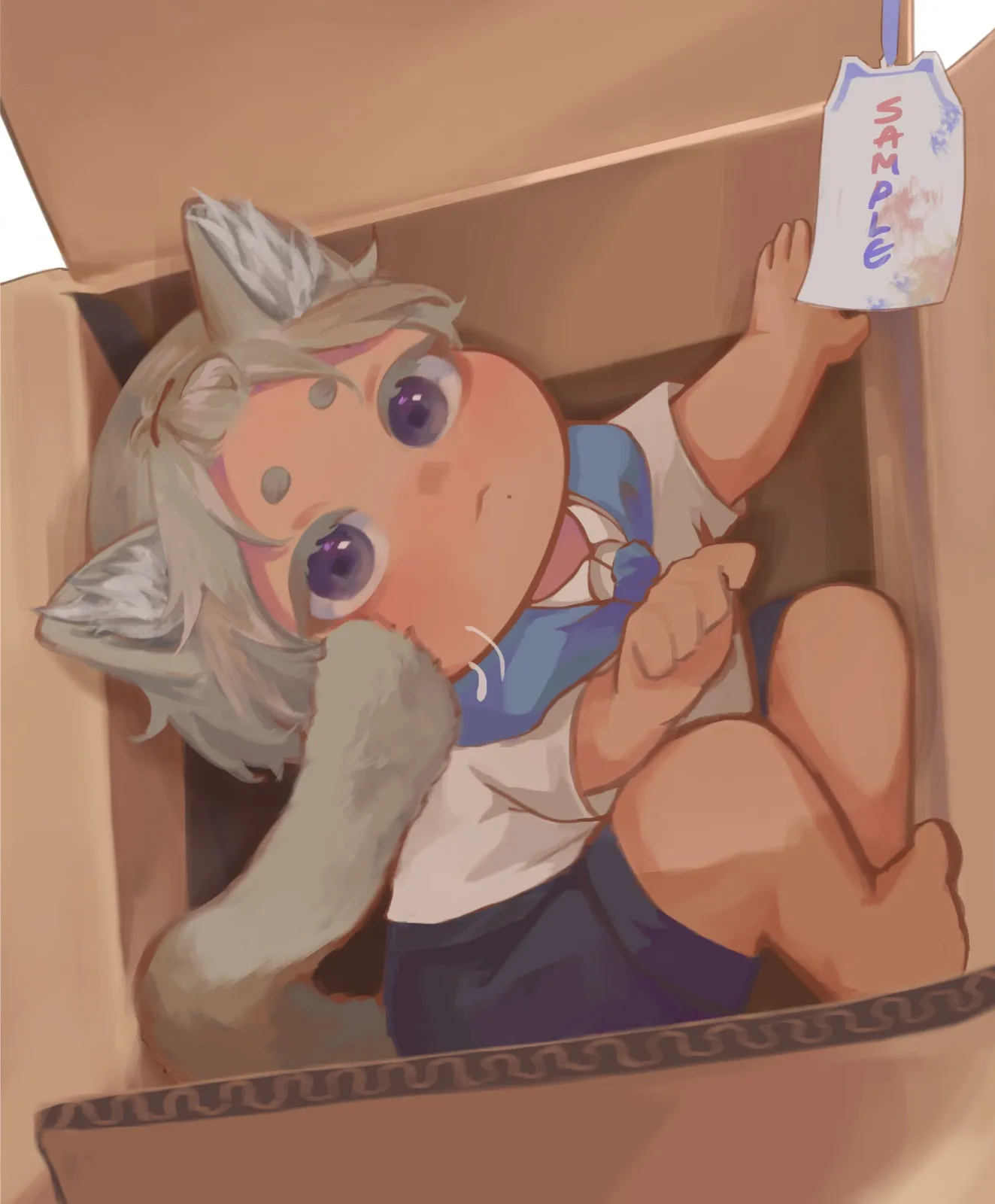 Chibi Illustration 1